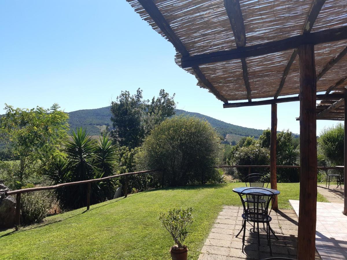Agriturismo Colleverde Capalbio Exterior foto