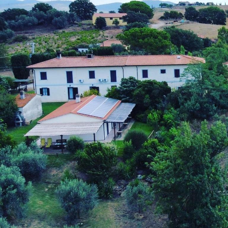 Agriturismo Colleverde Capalbio Exterior foto