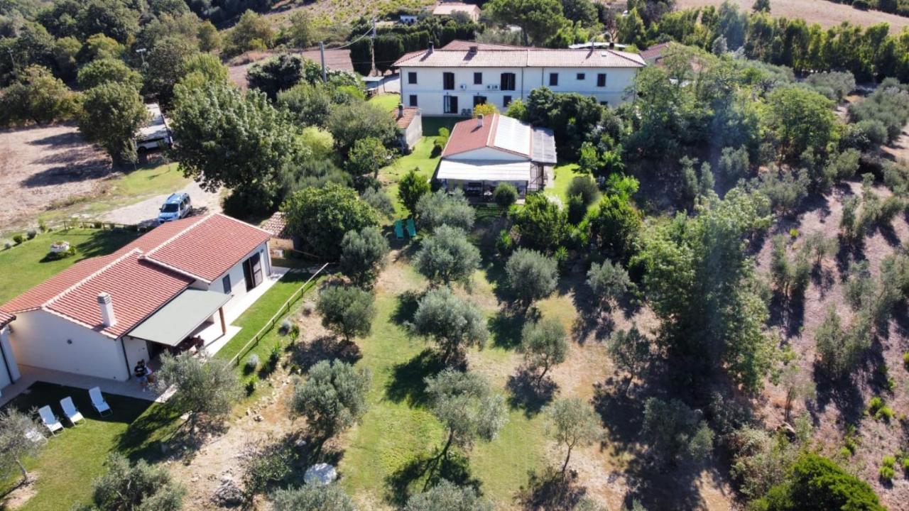 Agriturismo Colleverde Capalbio Exterior foto