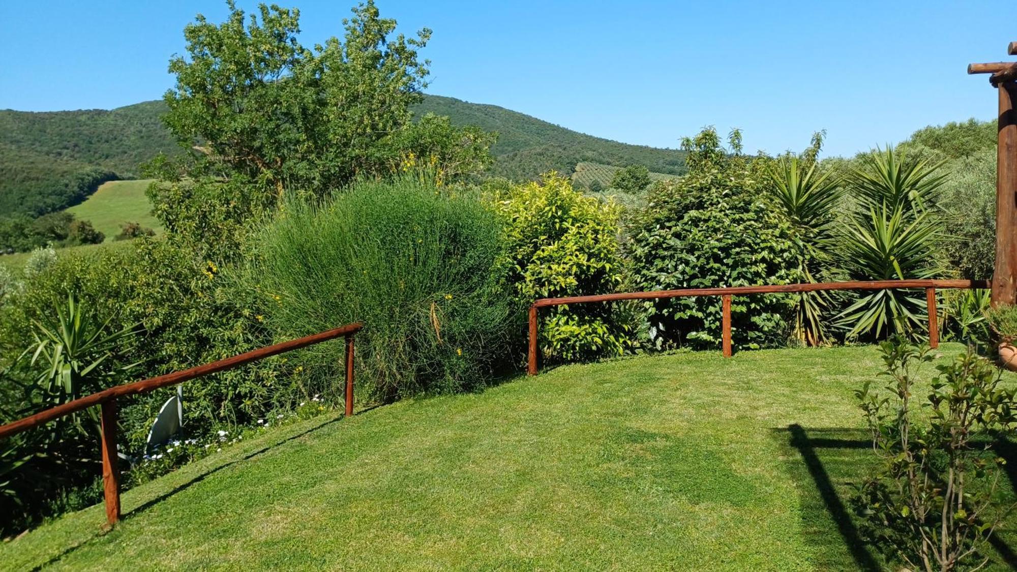 Agriturismo Colleverde Capalbio Exterior foto