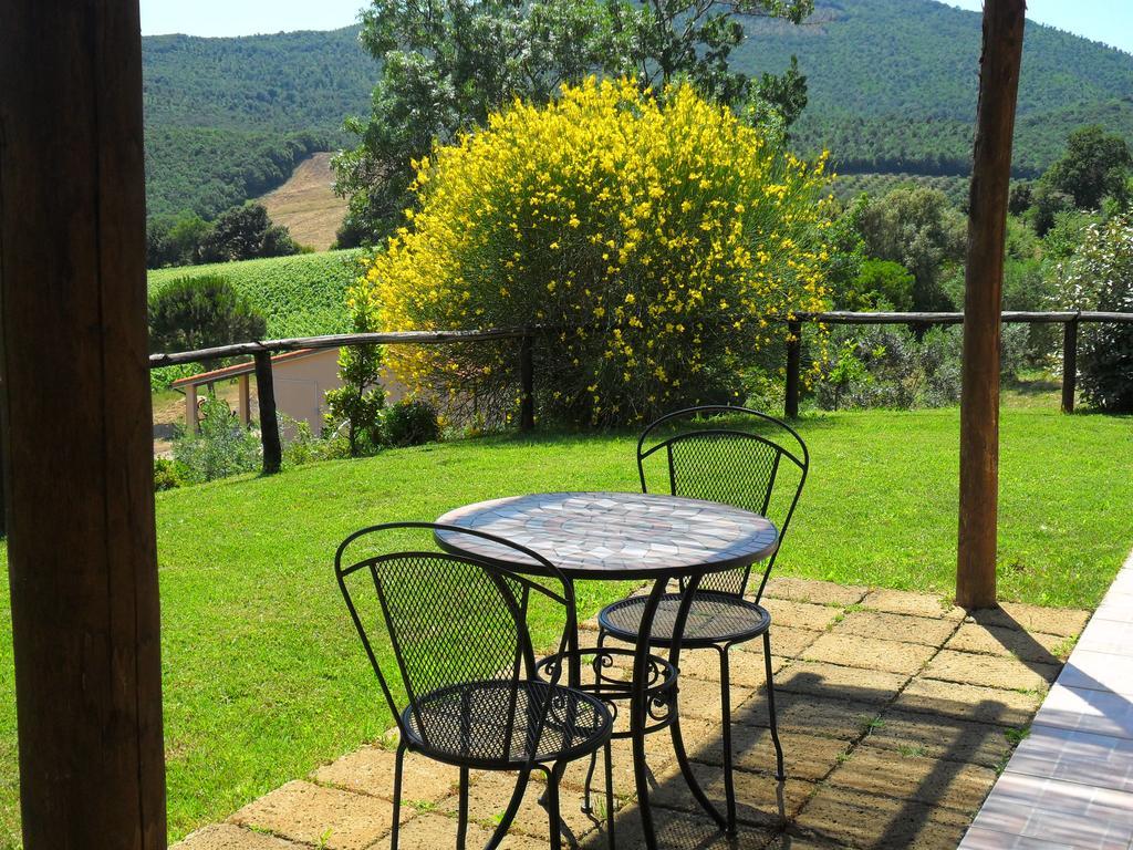 Agriturismo Colleverde Capalbio Exterior foto