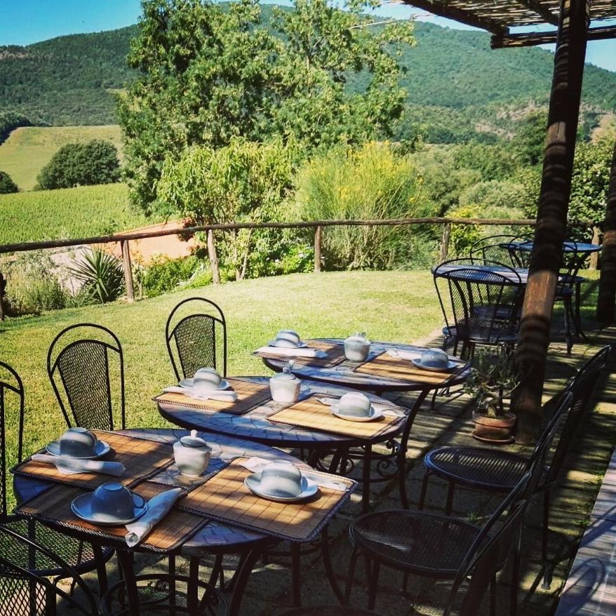 Agriturismo Colleverde Capalbio Exterior foto